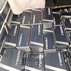 Duracell Pro Batteries 