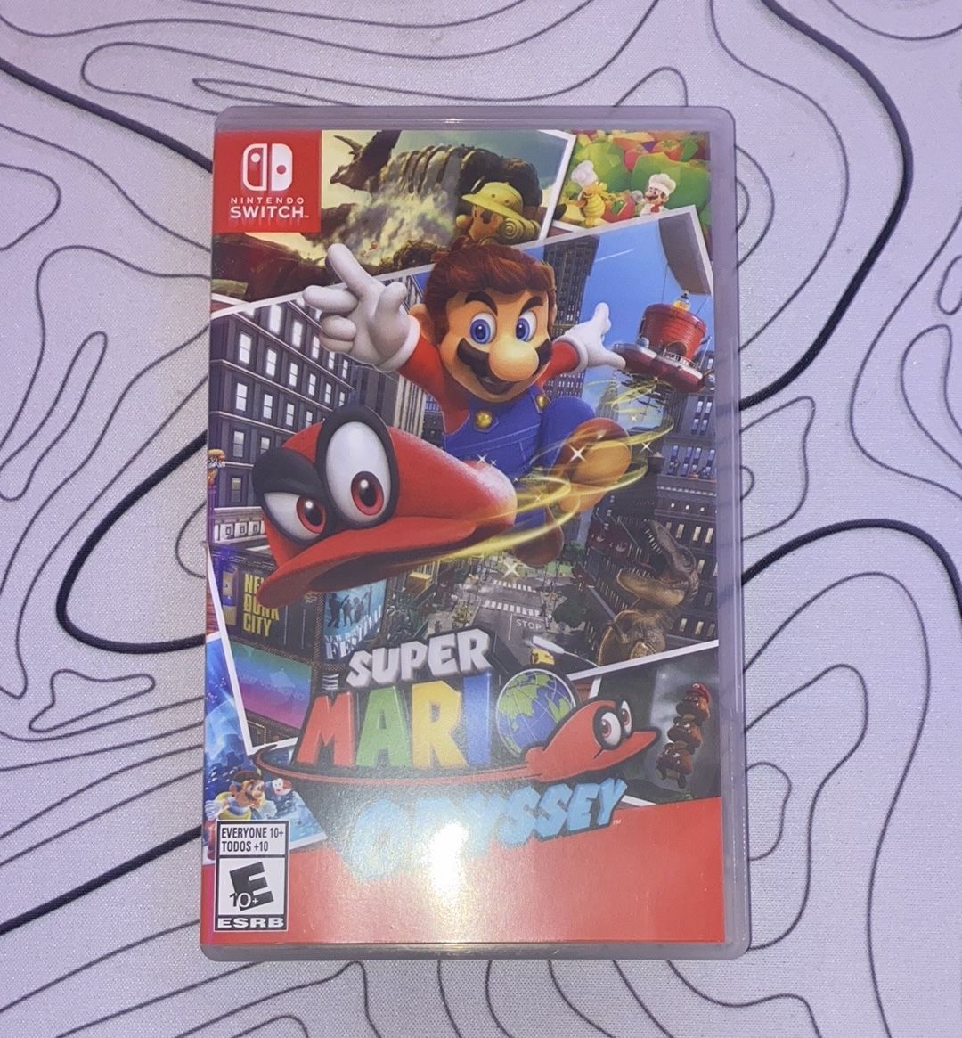 Super Mario Odyssey For Nintendo Switch