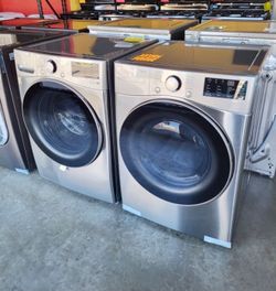 LG THINQ WASHER AND DRYER