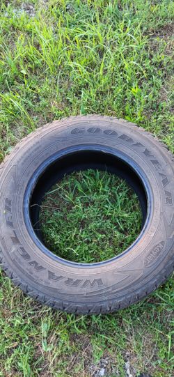 Goodyear Wrangler Kevlar P255/65R17