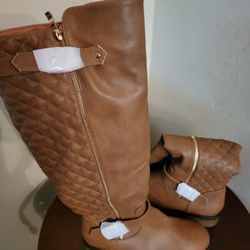 Women's Faux Fur Knee High Boot

