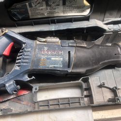 Bosch rs20 reciprocating saw