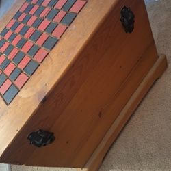 French Duck Decoy END Table 