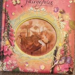 New Return To Fairyopolis Popup Book Has Name Written In Front.  SHIPPING AVAILABLE 
