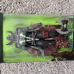 **Mortal Kombat Spawn Battle Axe Target Exclusive**