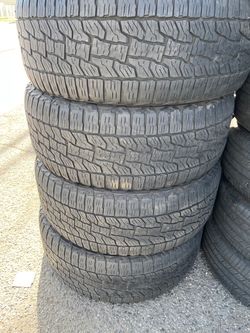 Vendo 245-50/R20 las 4 llantas falkem por $180