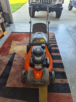 Husqvarna 21 inch self propelled