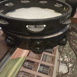 Rhythm Band "Make a Joyful Noise" tambourine. 