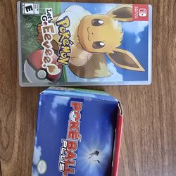 Pokemon Let's Go Eevee