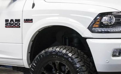 Ram fender flares