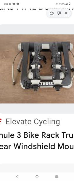 Bike rack for car