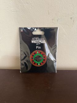 WrestleMania 42 Las Vegas LE pin