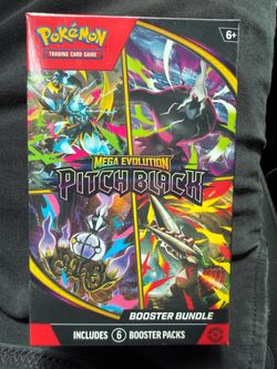 Pitch black POLICE STATION MEET UP OK booster bundle pokemon TCG