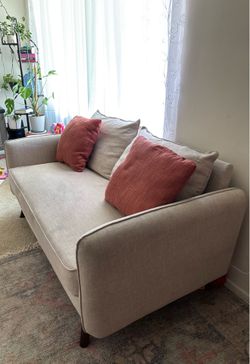 Love seat sofa