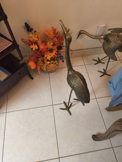 Brass Bird Nice Detail  35.00