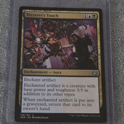 Tezzeret's Touch - Aether Revolt #138/184 MTG Magic The Gathering