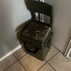 A chair cooler
