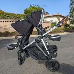 Mockingbird Single to Double Stroller 