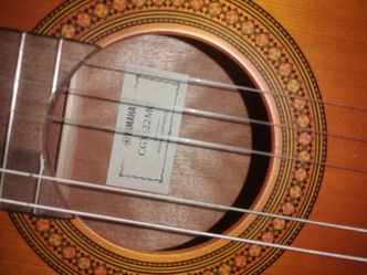 Yamaha electric acoustic classical