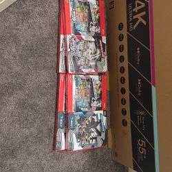 Black Bolt & White Flare Poster & Binder Collection