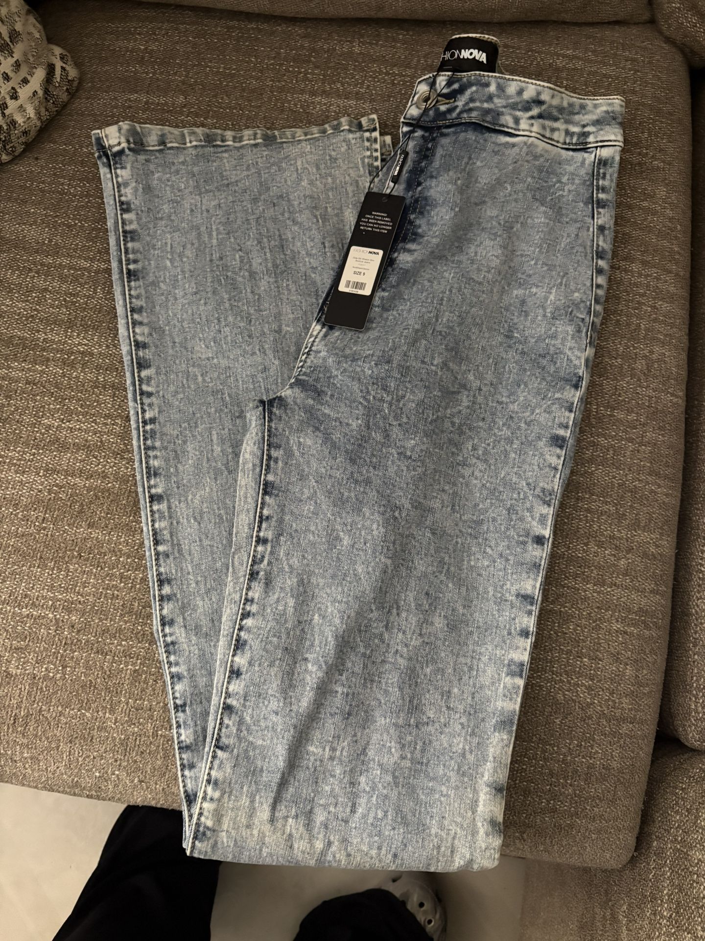 Jeans And Skirt
