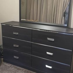 Dresser And Night Stand 
