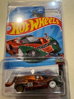 Hot wheels Mazda 787B