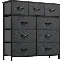 9 Drawer Dresser For Bedroom, Chest Drawer, Organizer Unit Storage For Bedroom, Hallway, Living room,  NEW.

Storage, durable, stable with drawers, st