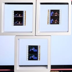 Disney Aladdin 35mm Authentic Film Strip Theater Used with Holders & Extra Films