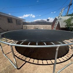 Huge Trampoline $20