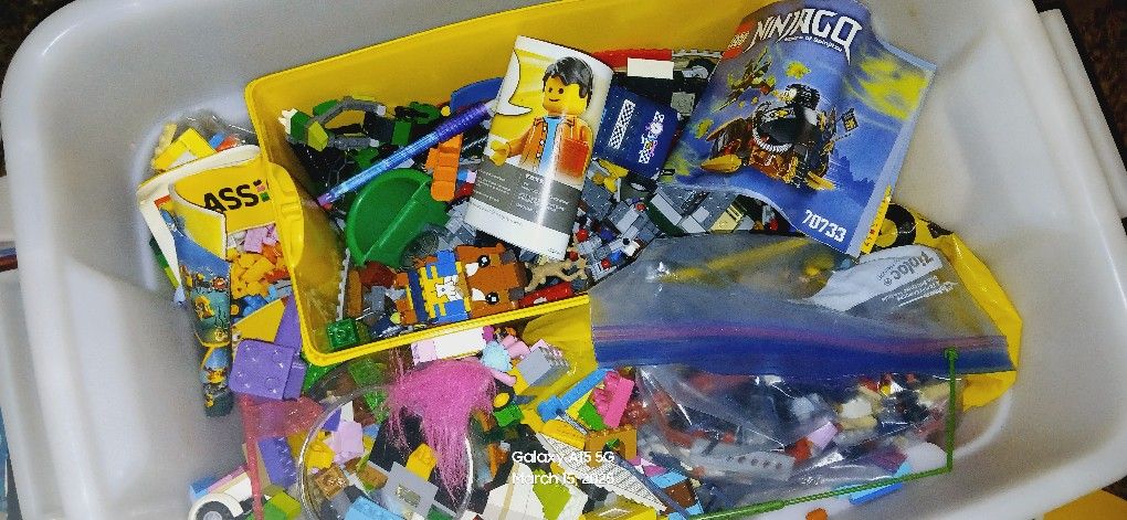 Legos Legos Legos