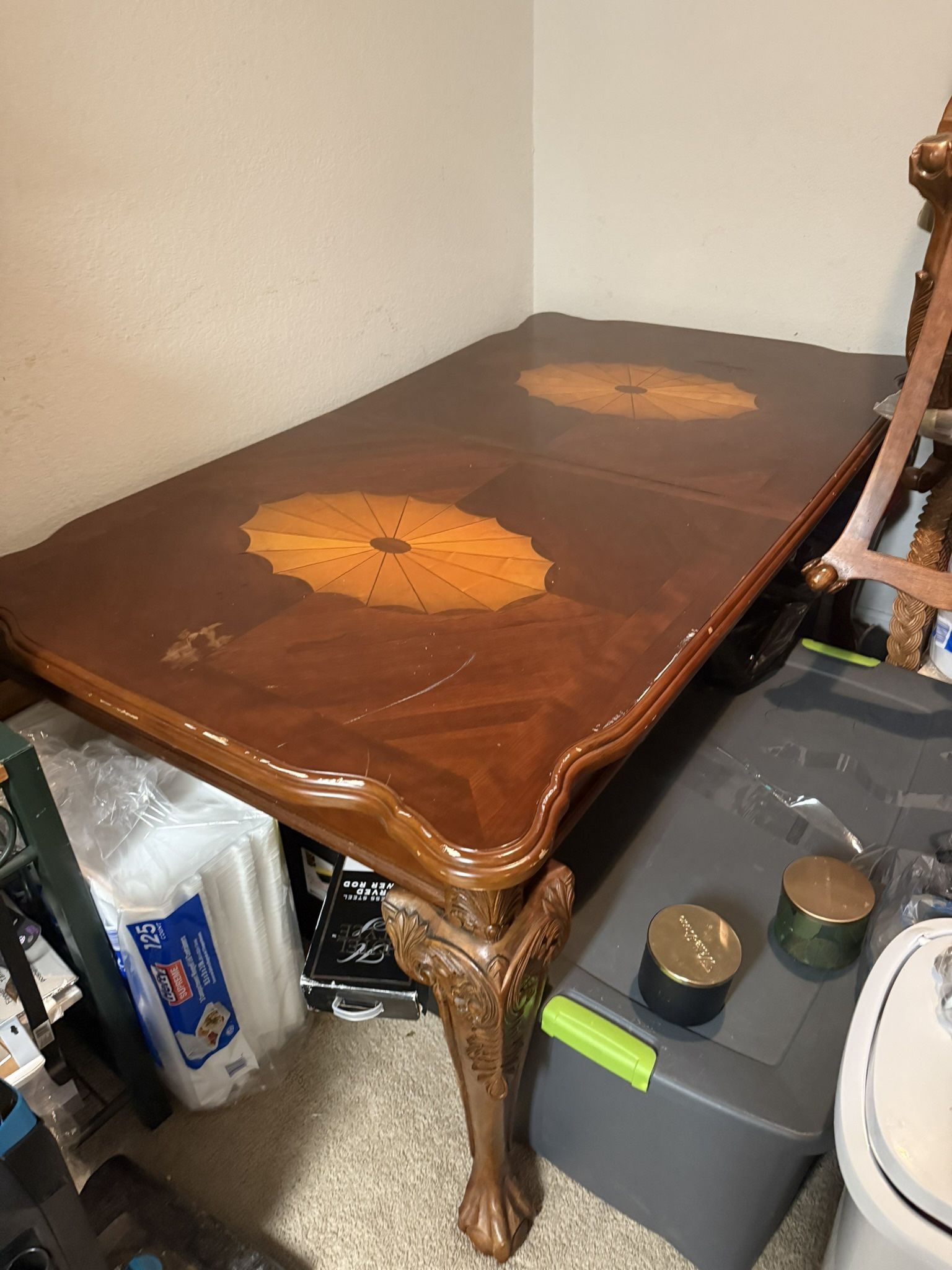 Classic Wooden Dining Room Set