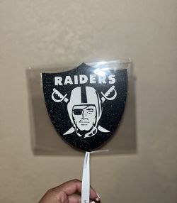 Raiders Topper