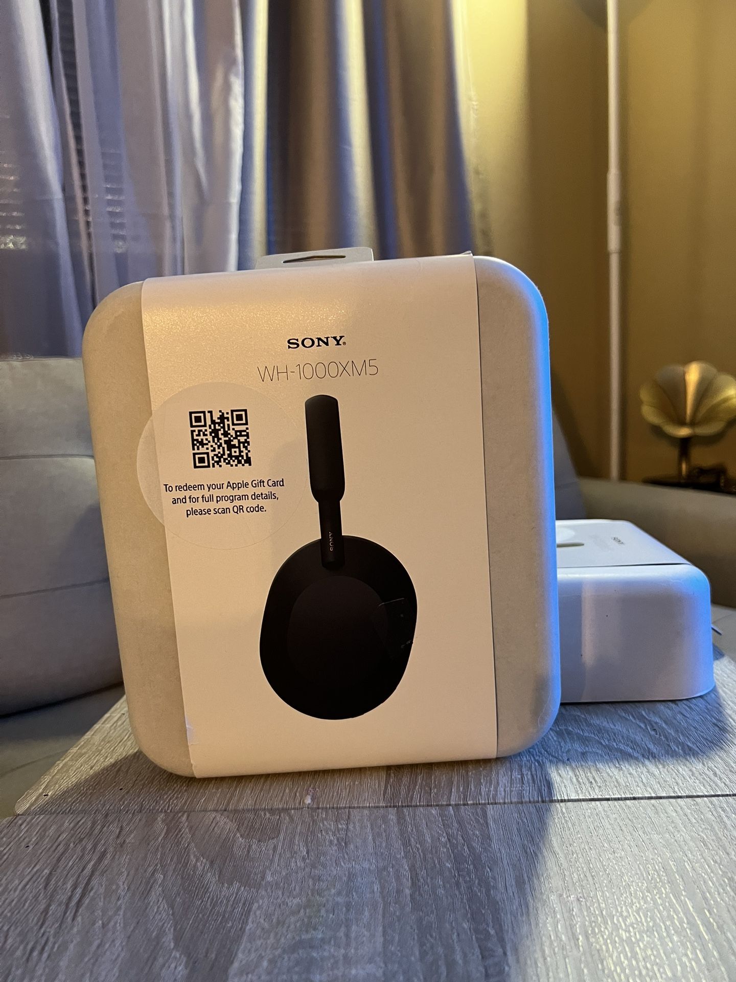 Sony WH-1000XM5 Bluetooth Wireless Noise-Canceling Headphones
