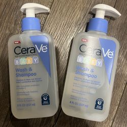 Cerave Baby Wash&shampoo