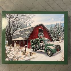 1,000 Piece Christmas Puzzle