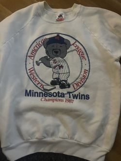 1987 Twins World Series Lot 