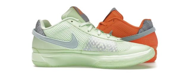 Size 10 Nike Ja 1 Mismatched