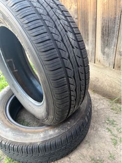 Set of two used tires 205/65/R16 SURE DRIVE