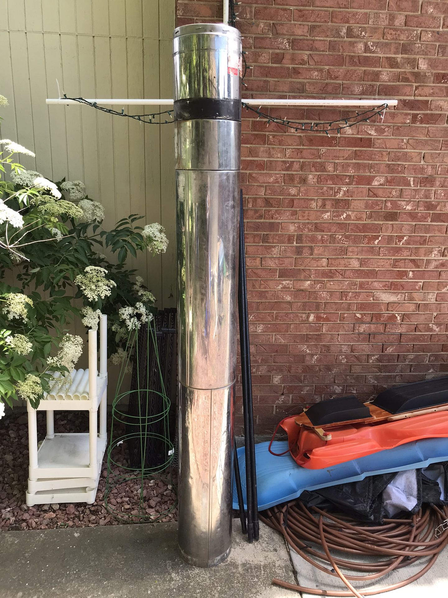 Dudley Wood Burning Stove with Duraplus Insulated Chimney Pipe