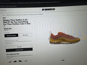 Megan Nike Max
