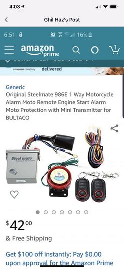 Remote engine start alarm