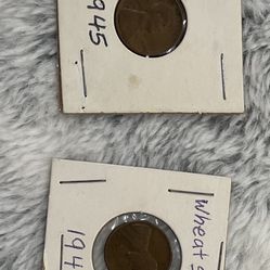 Collectable Wheat Pennies 