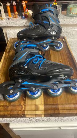 Chicago Inline Rollerblades Anti-Shock Size 9