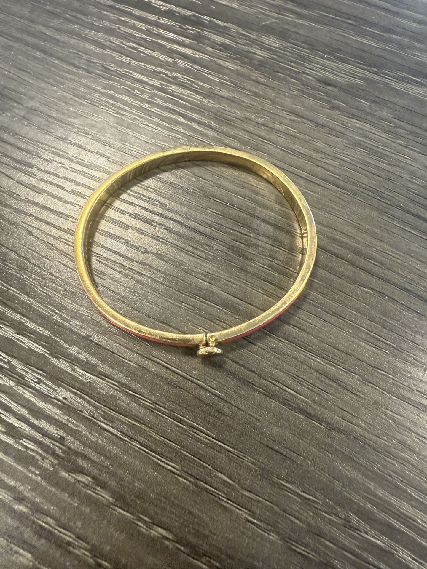Kate Spade Everyday Spade Thin Enamel Bracelet