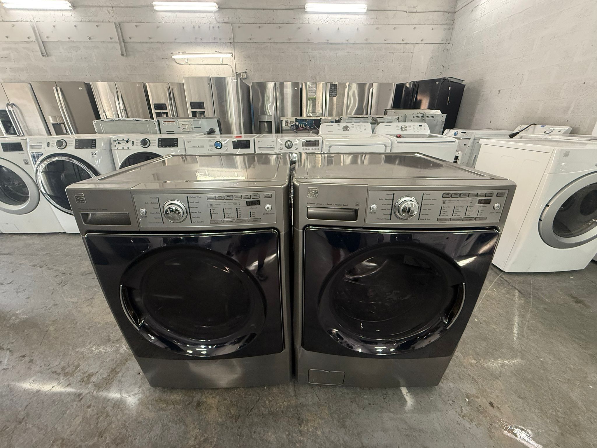 Kenmore Washer And Dryer Set ( Lavadora Y Secadora )