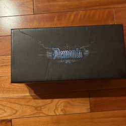 Demonia Flat Mary Janes Size 7 - Sale