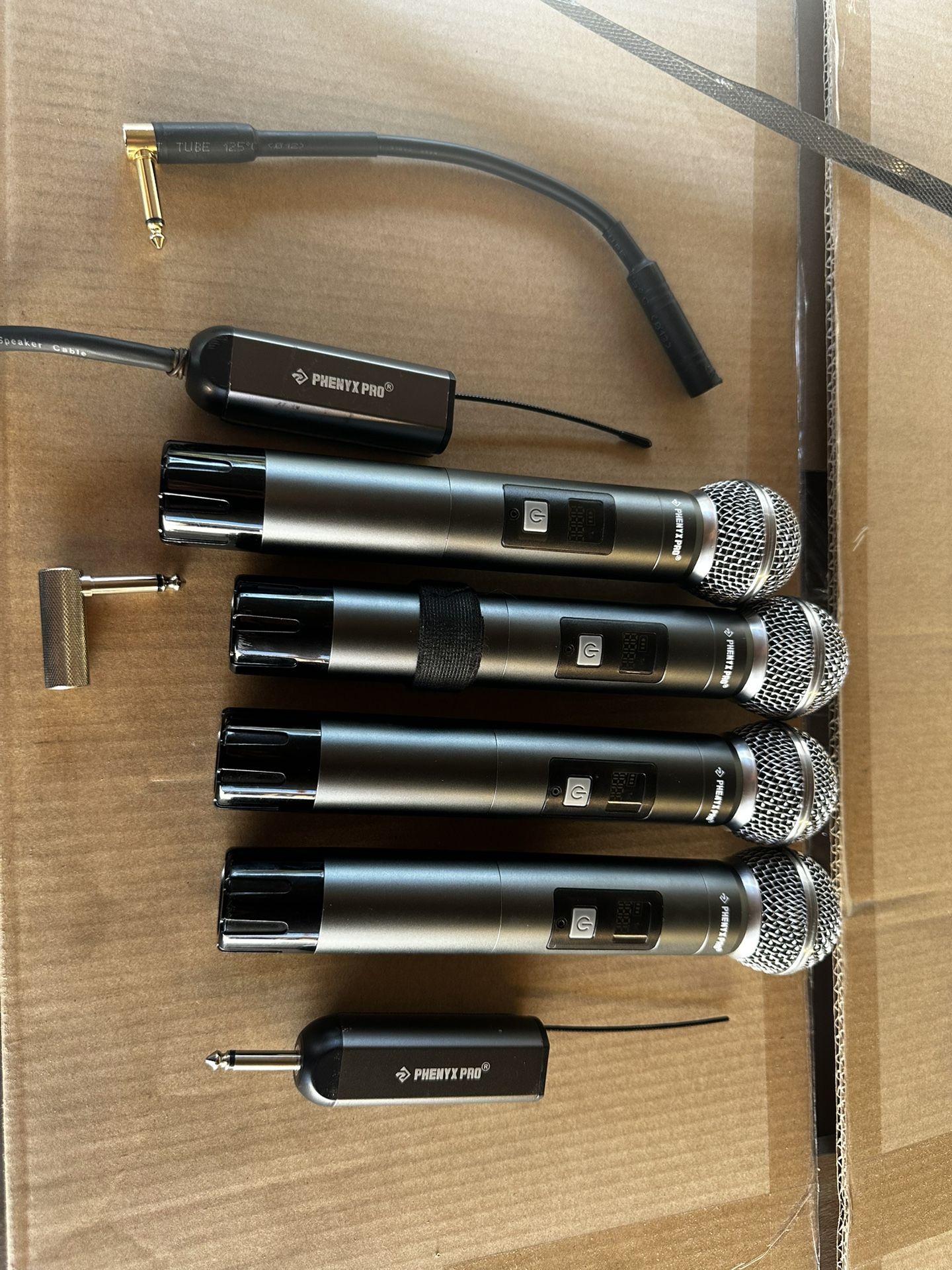 PDP-2-2H Dual Wireless Mic System