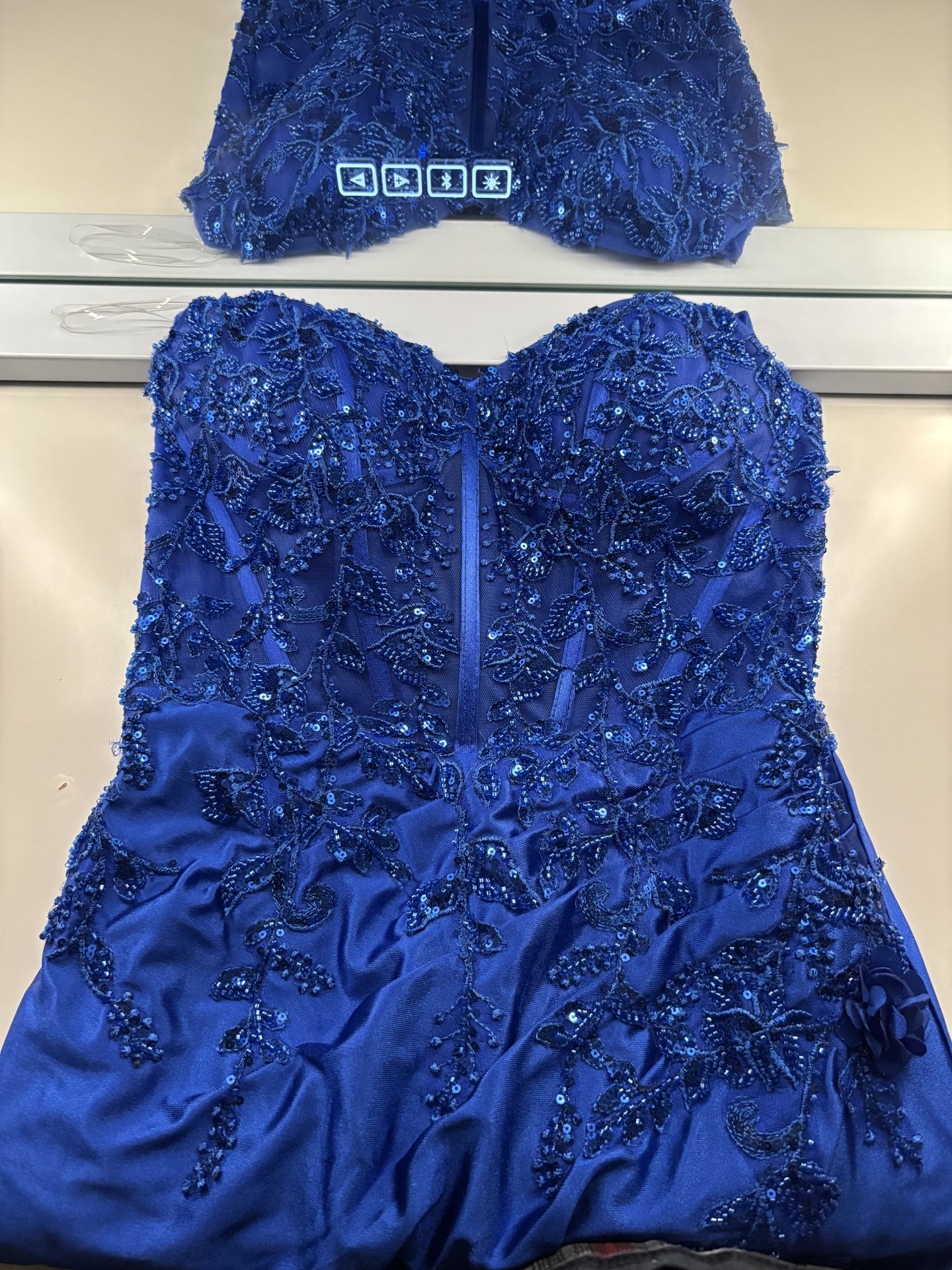 Royal Blue Prom Dress