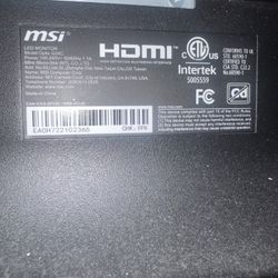 Msi Monitor